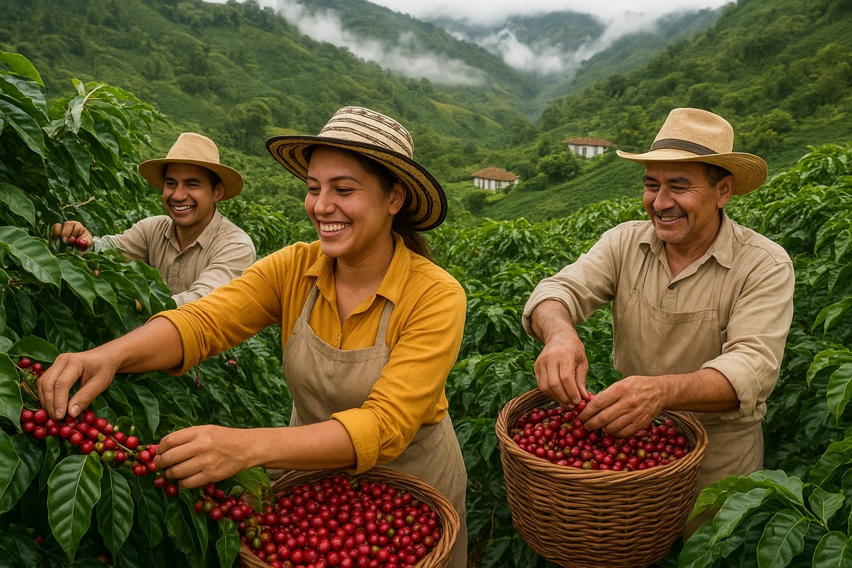 The Legacy of Colombian Coffee: History, Culture, and Global Reputation