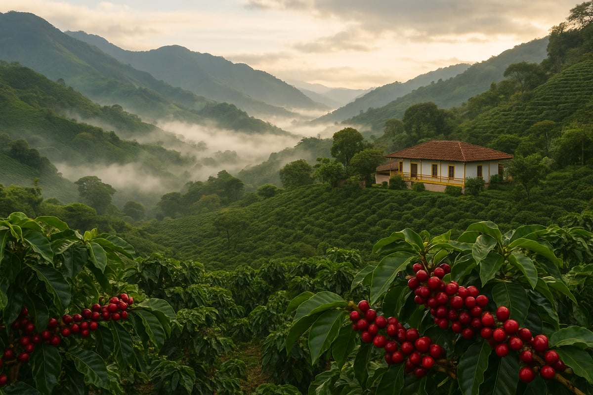Colombian Coffee Cup Regions: Flavor Profiles and What Sets Them Apart