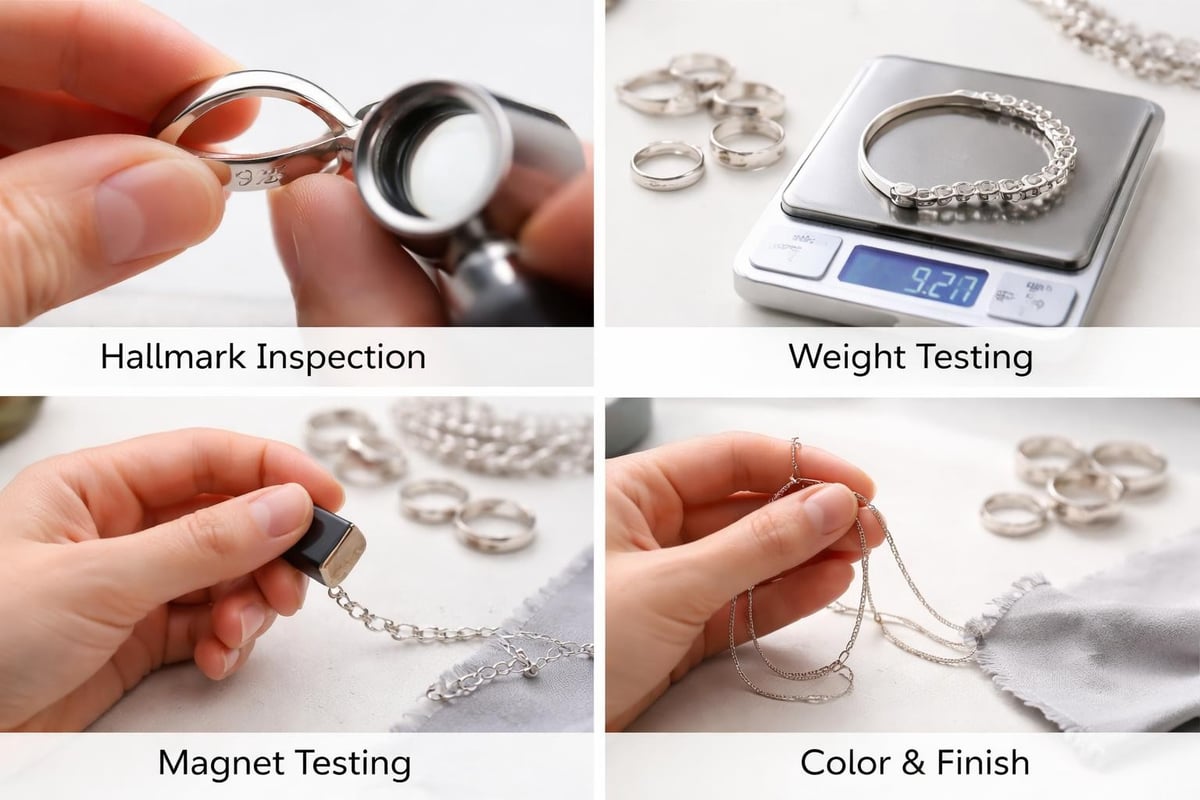 Sterling silver quality assessment