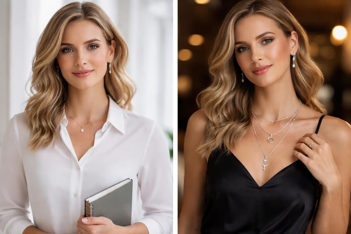 Pendant styling for occasions