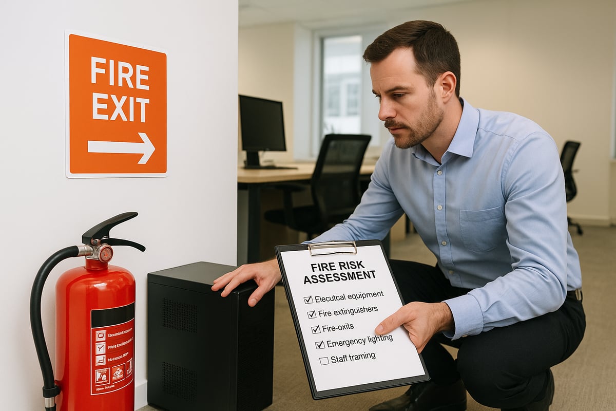 The Fire Risk Assessment: Step-by-Step Process