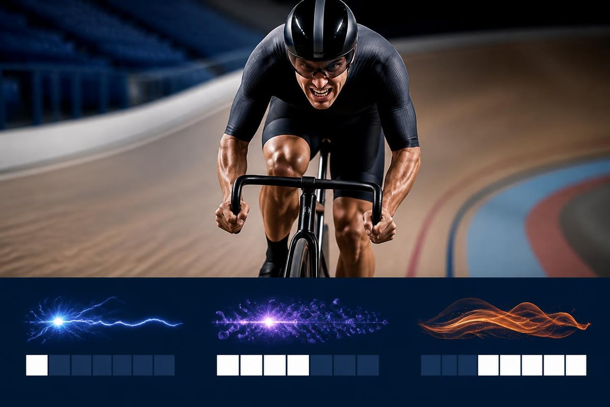 Sprint power physiological systems