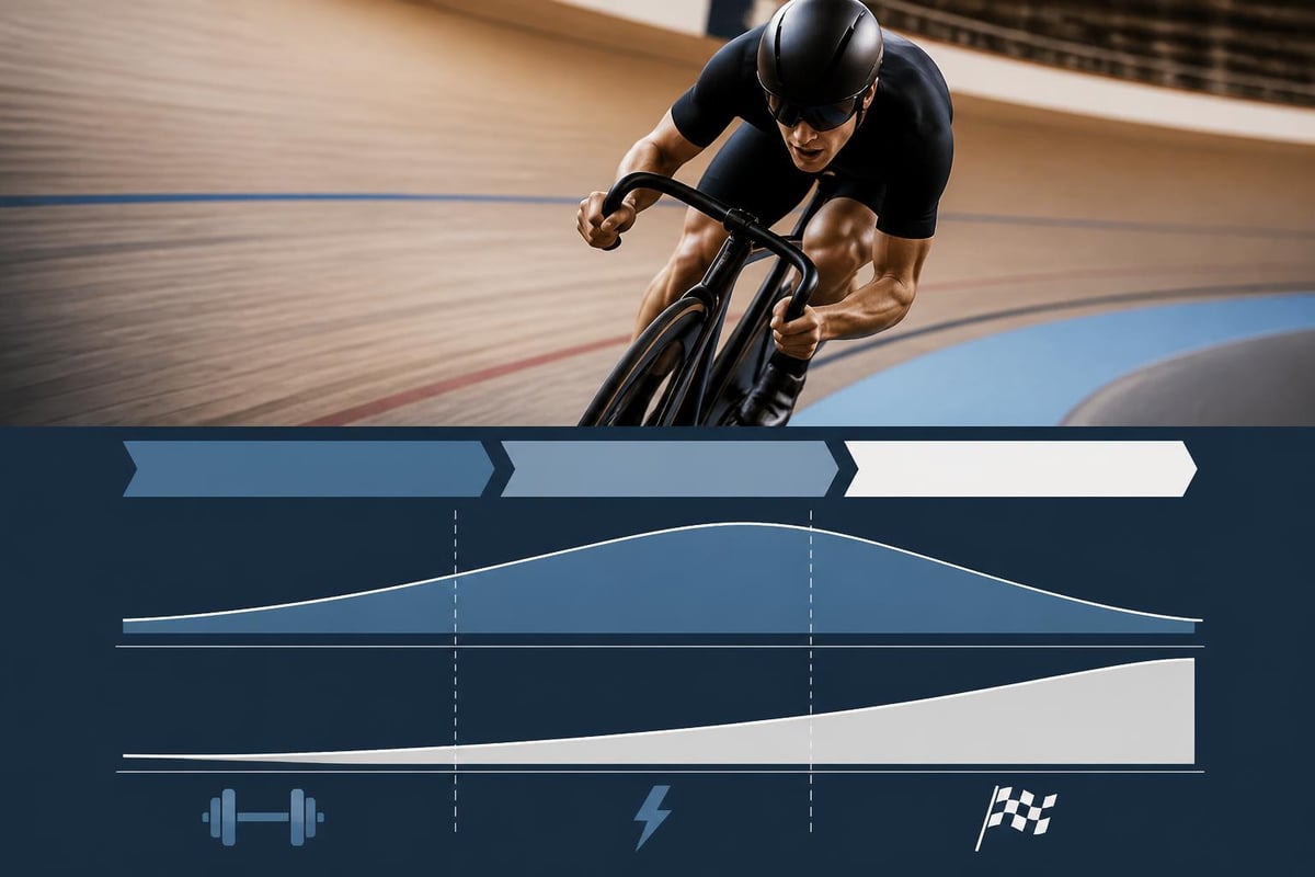 Sprint training programme structure