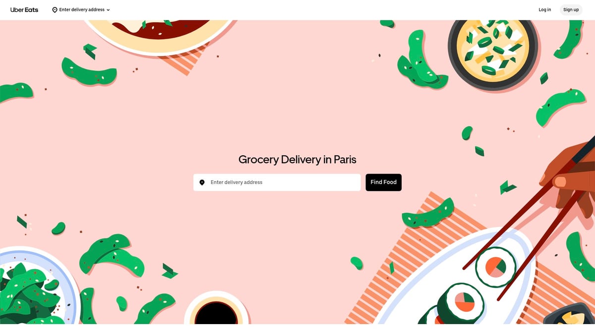 7 Top Grocery Delivery Paris Services to Try in 2025 - Uber Eats Grocery