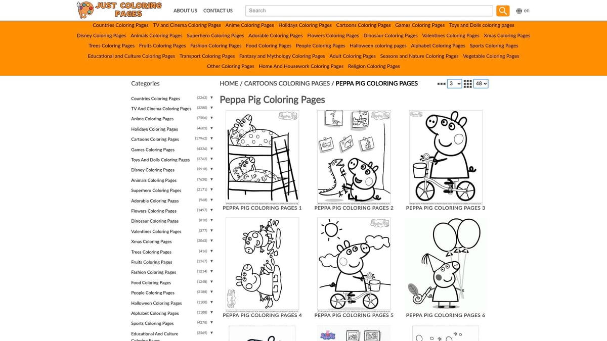 Top 7 Nick Jr Coloring Pages Kids Will Love in 2026 - Peppa Pig Family Picnic Coloring Page