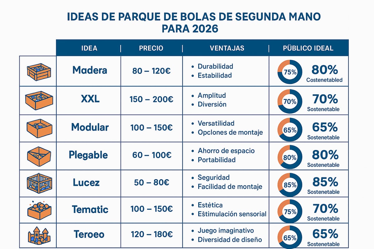 7 Ideas De Parque De Bolas De Segunda Mano Para 2026