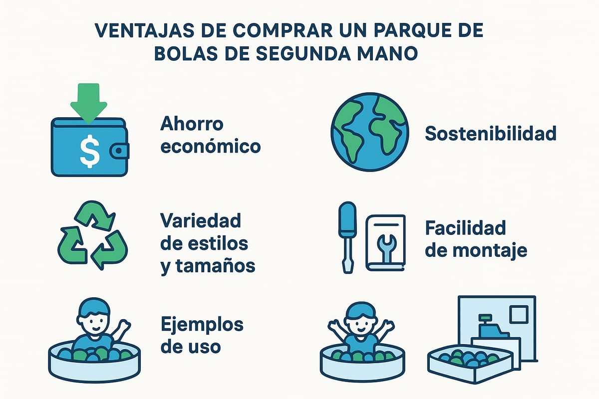 Ventajas de Comprar un Parque de Bolas de Segunda Mano