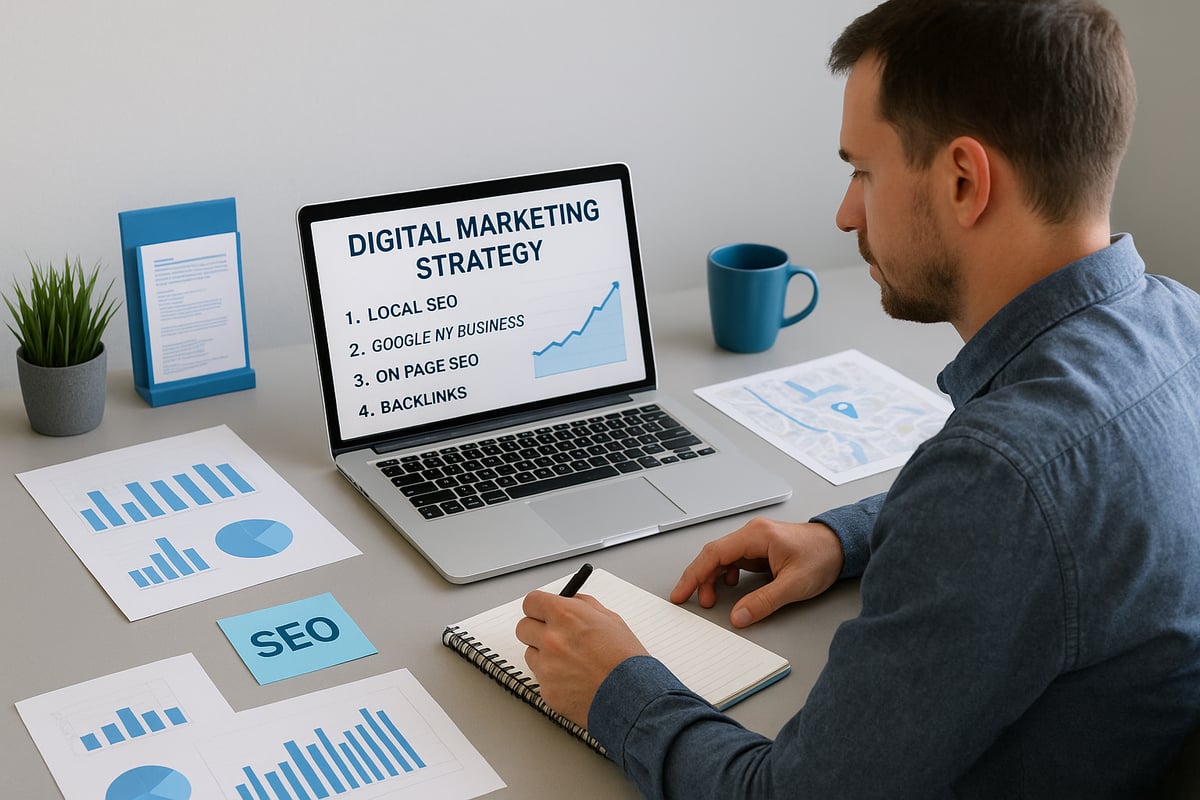 Step-by-Step Local SEO Strategy for Burton Businesses