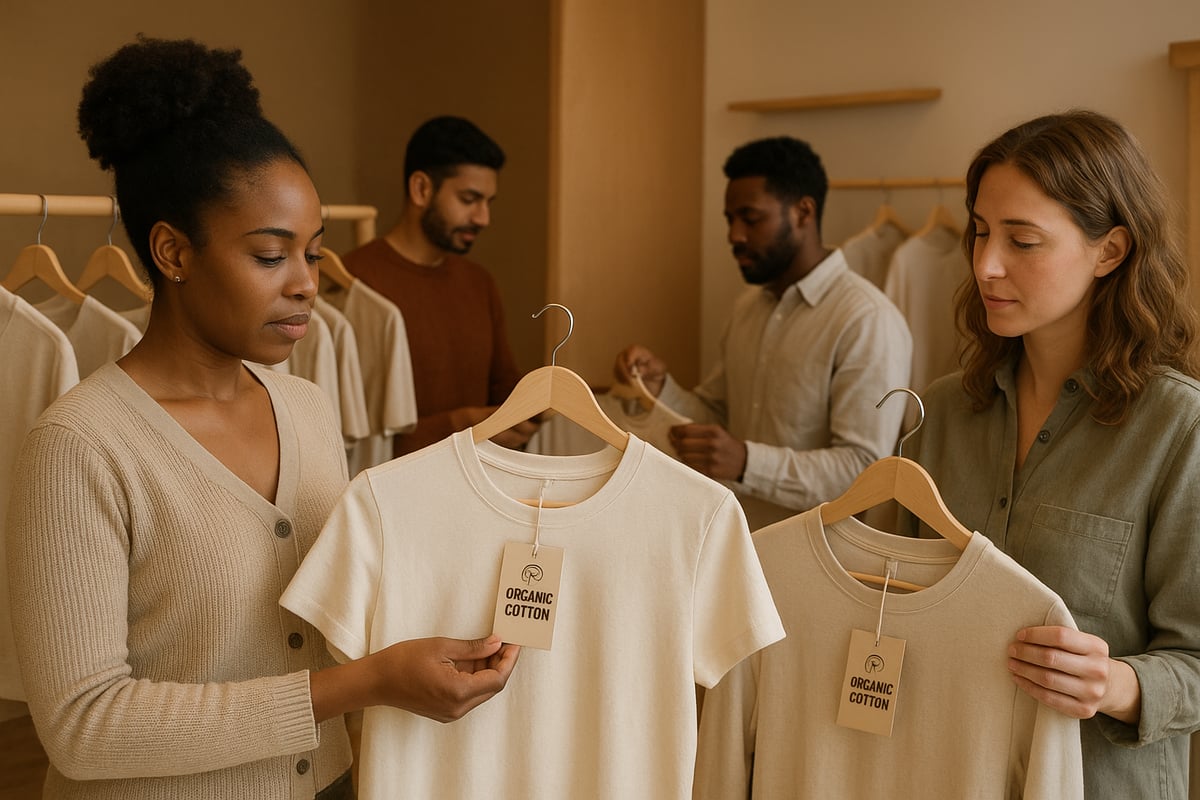 How to Shop for Organic Cotton Wear: A Step-by-Step Guide