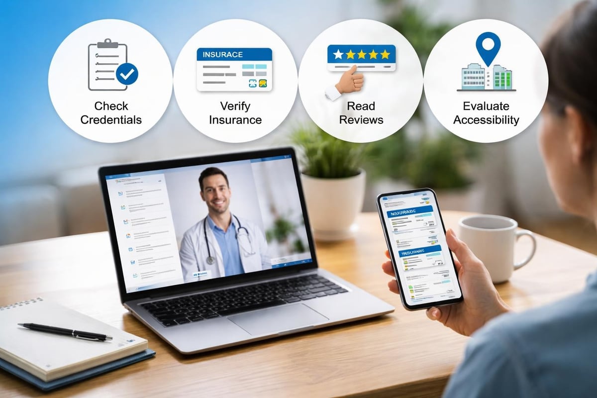 Choosing an internal medicine doctor