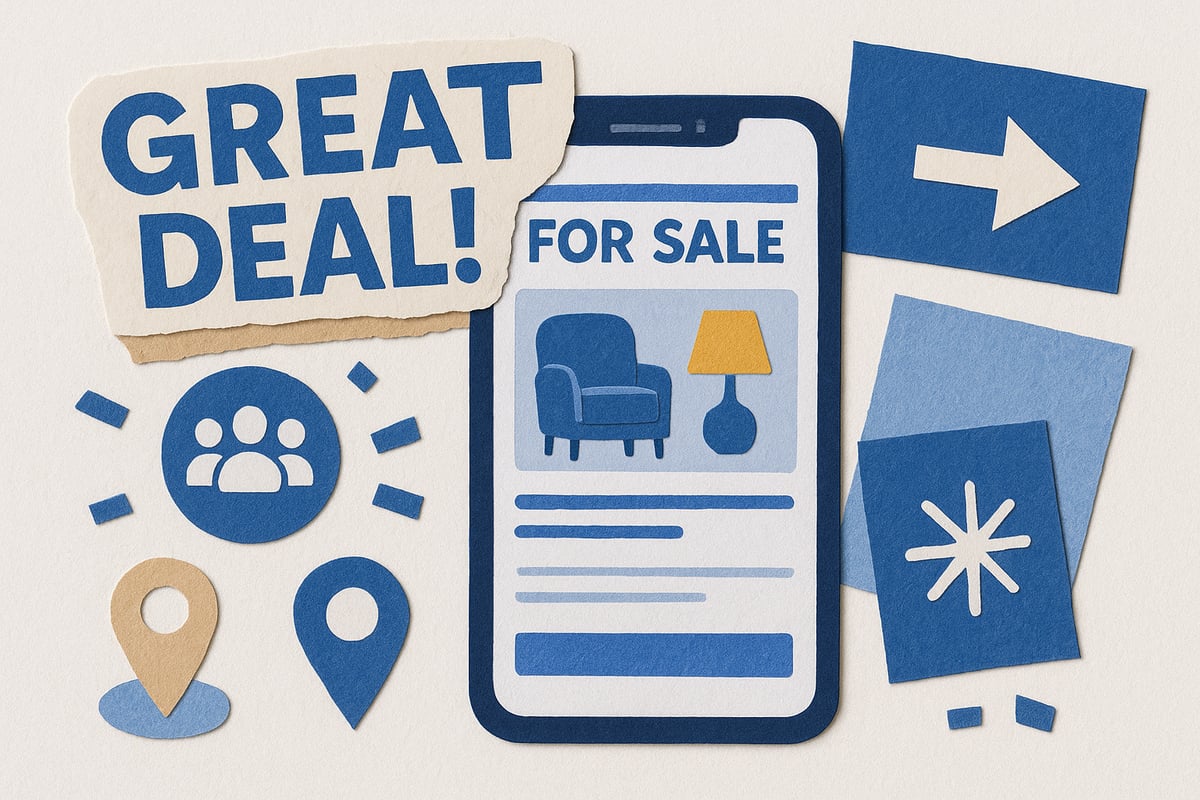 Création d’une Annonce Efficace sur Marketplace Facebook Local