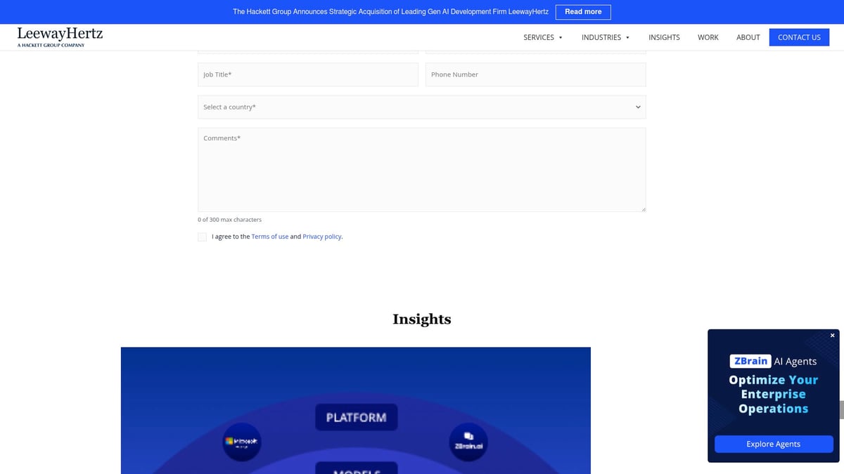 7 Leading AI App Development Company Picks for 2026 - LeewayHertz