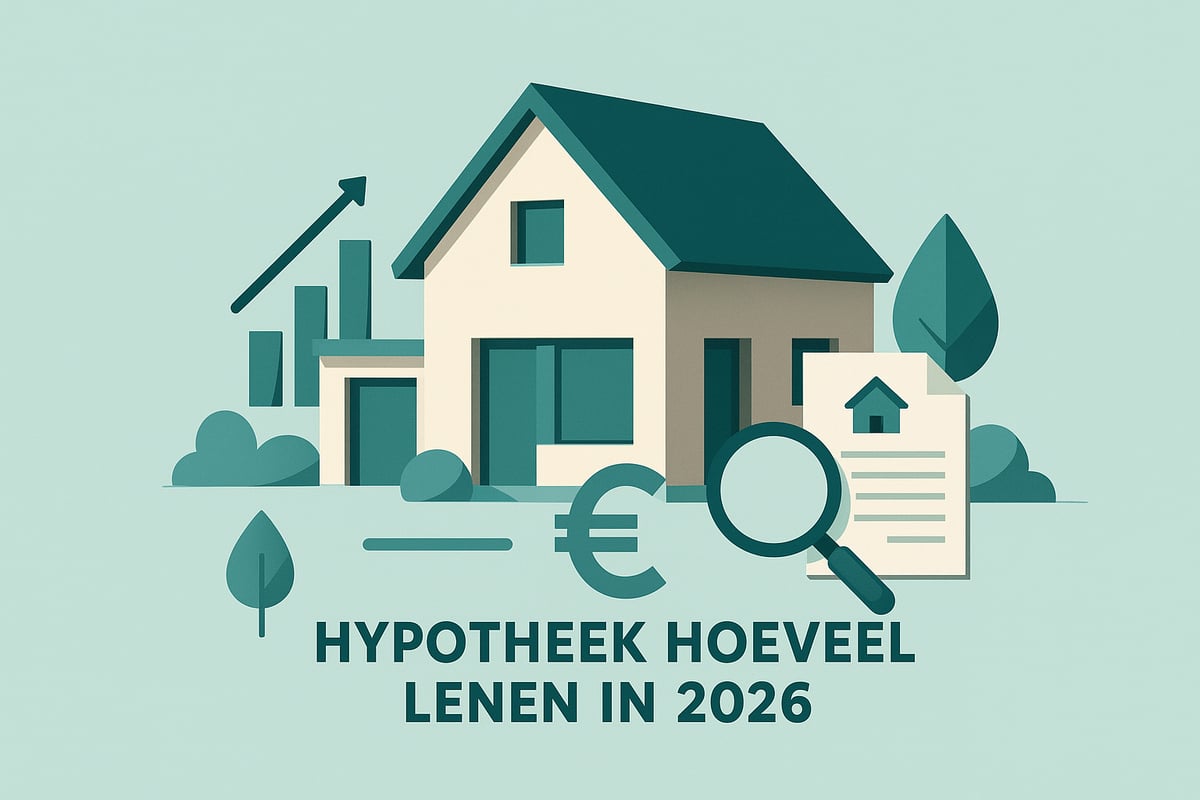 Hypotheek Hoeveel Lenen in 2026: De Nieuwe Regels