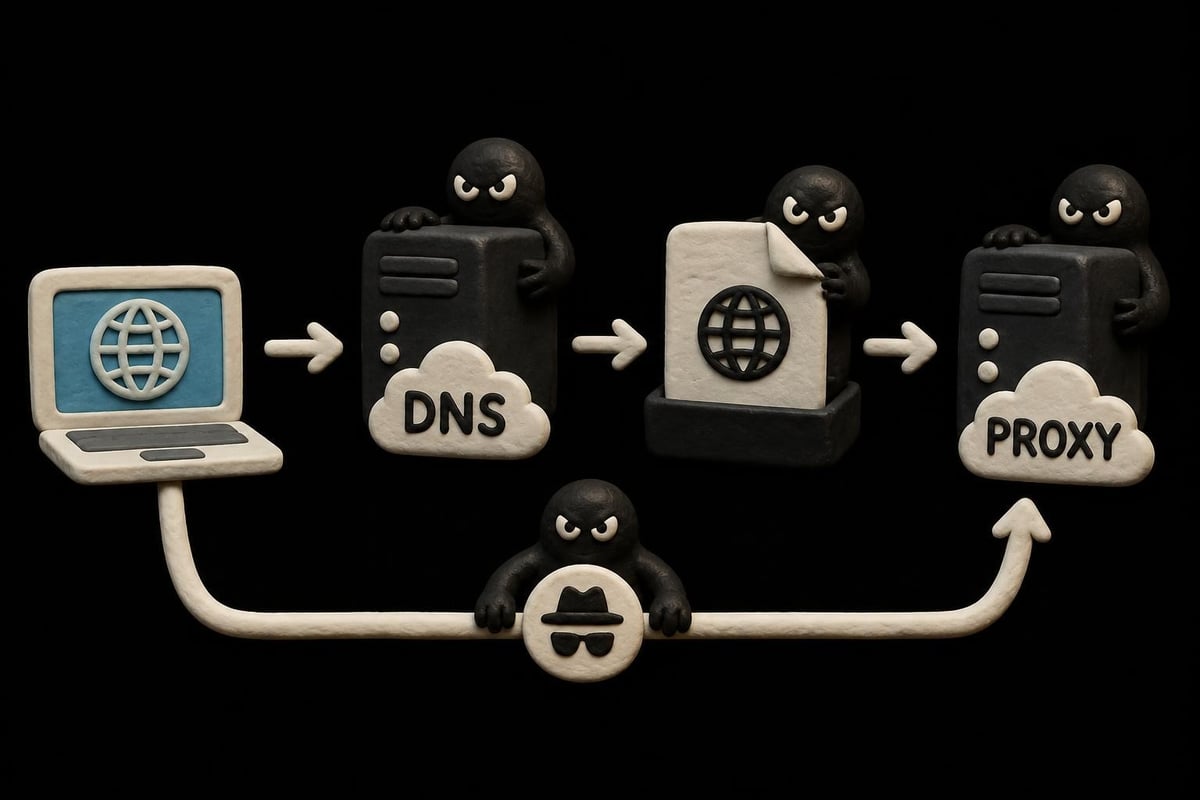 WPAD security attack vectors