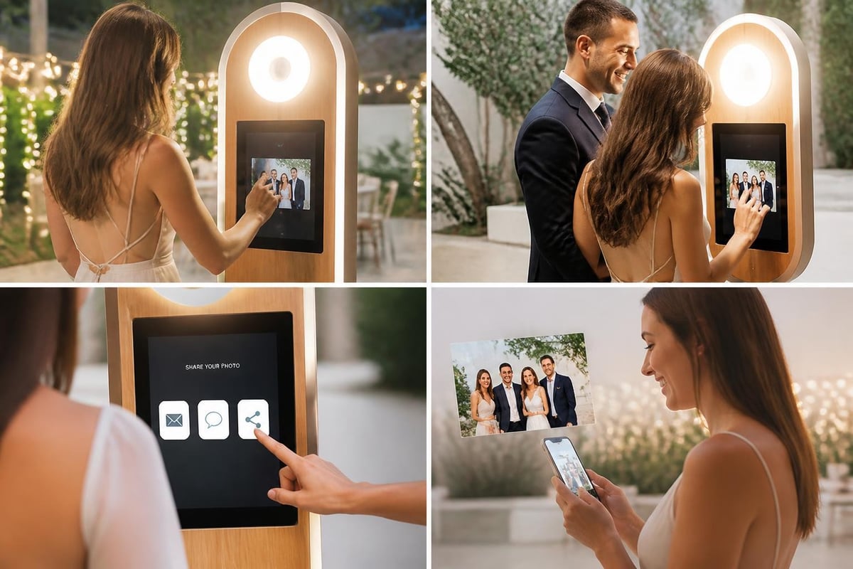 Photo sharing workflow