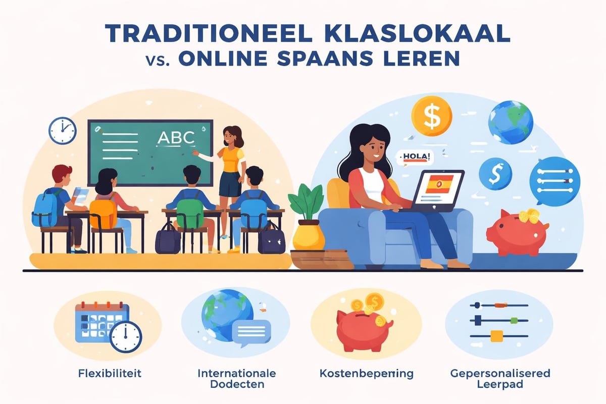 Online Spaans leren voordelen
