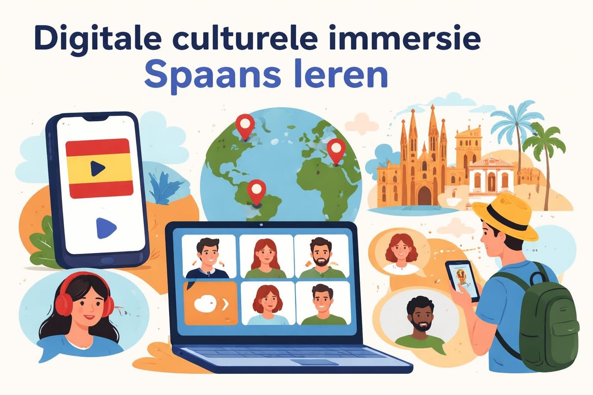 Spaans leren met culturele immersie