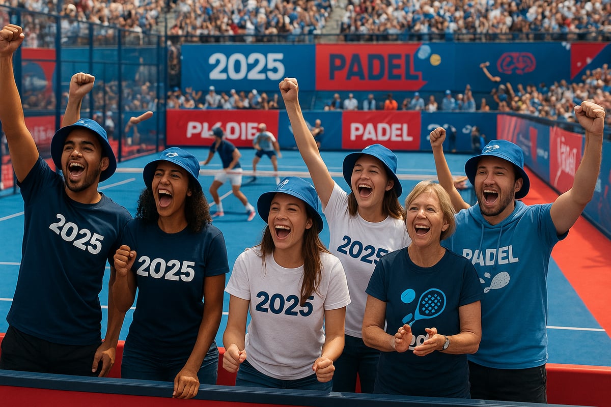 How to Become a True Padel Fan: Steps and Strategies