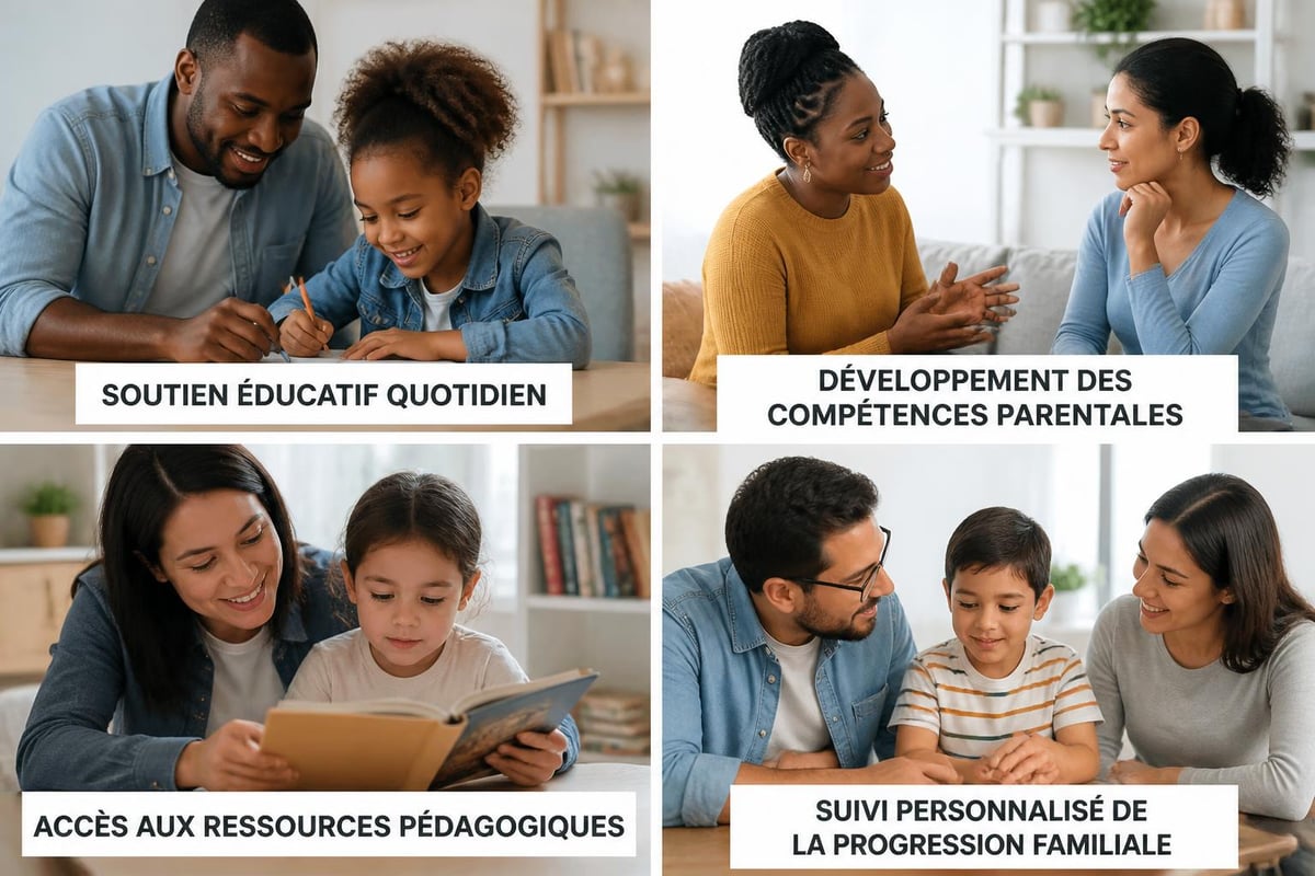Dimensions du parent aide