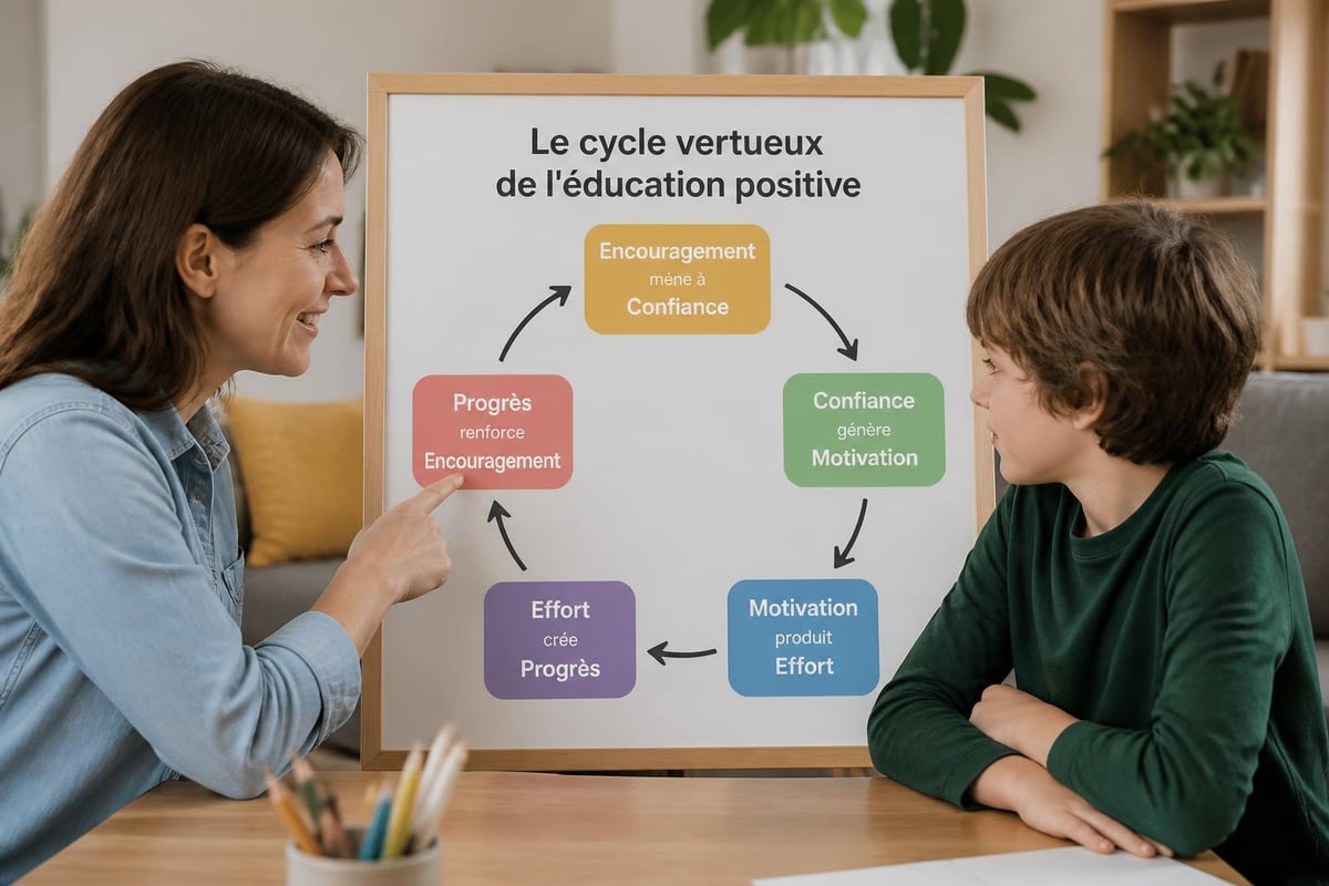 Éducation positive et parent aide
