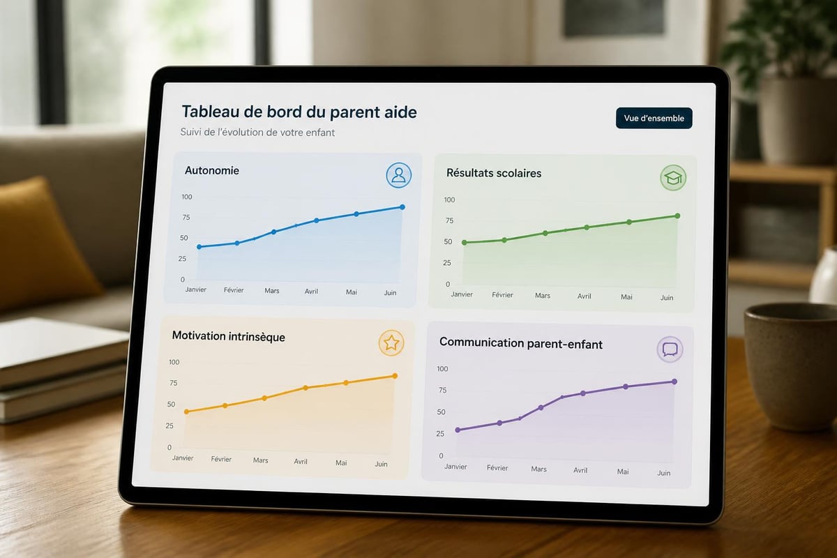 Suivi progrès parent aide
