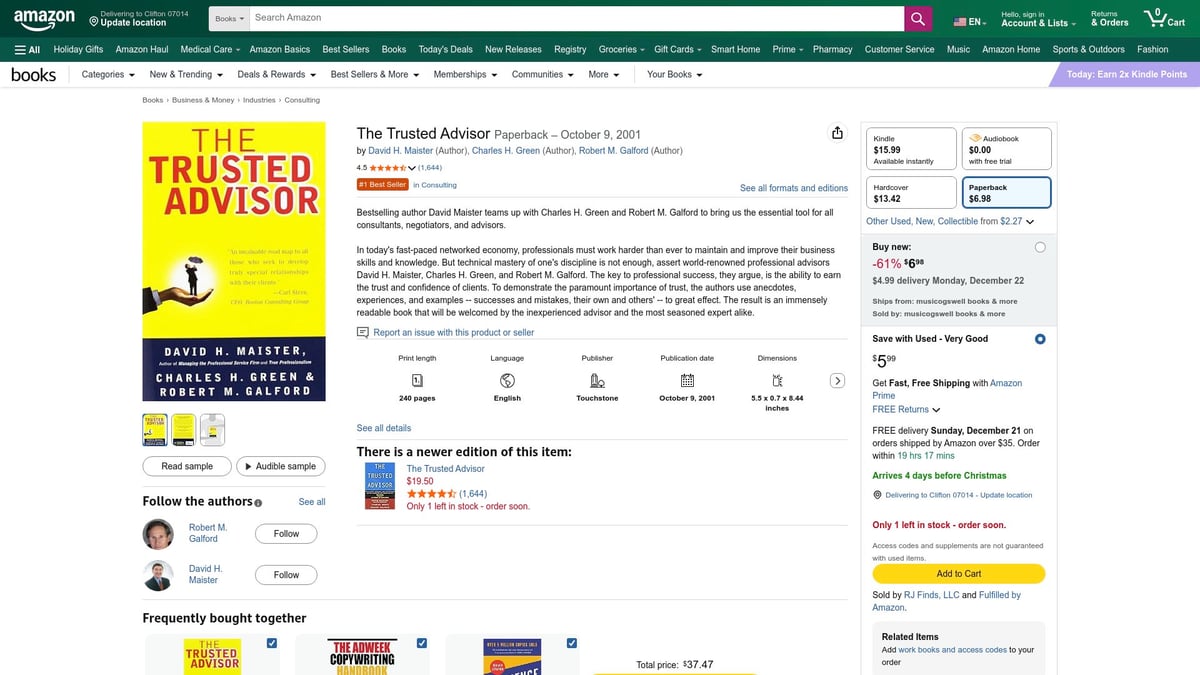 Top 7 Consulting Book Picks to Elevate Your Career in 2026 - The Trusted Advisor