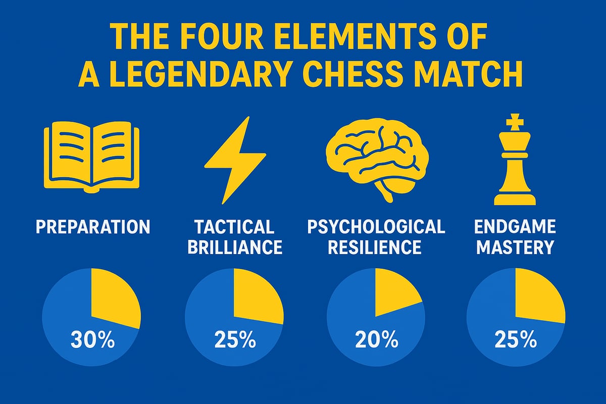 Analysing the Elements of a Legendary Chess Match