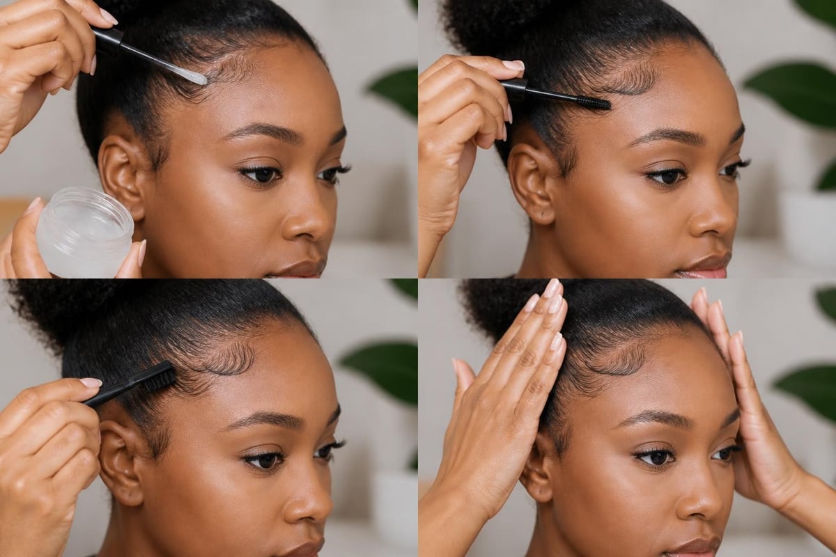 Edge control application technique
