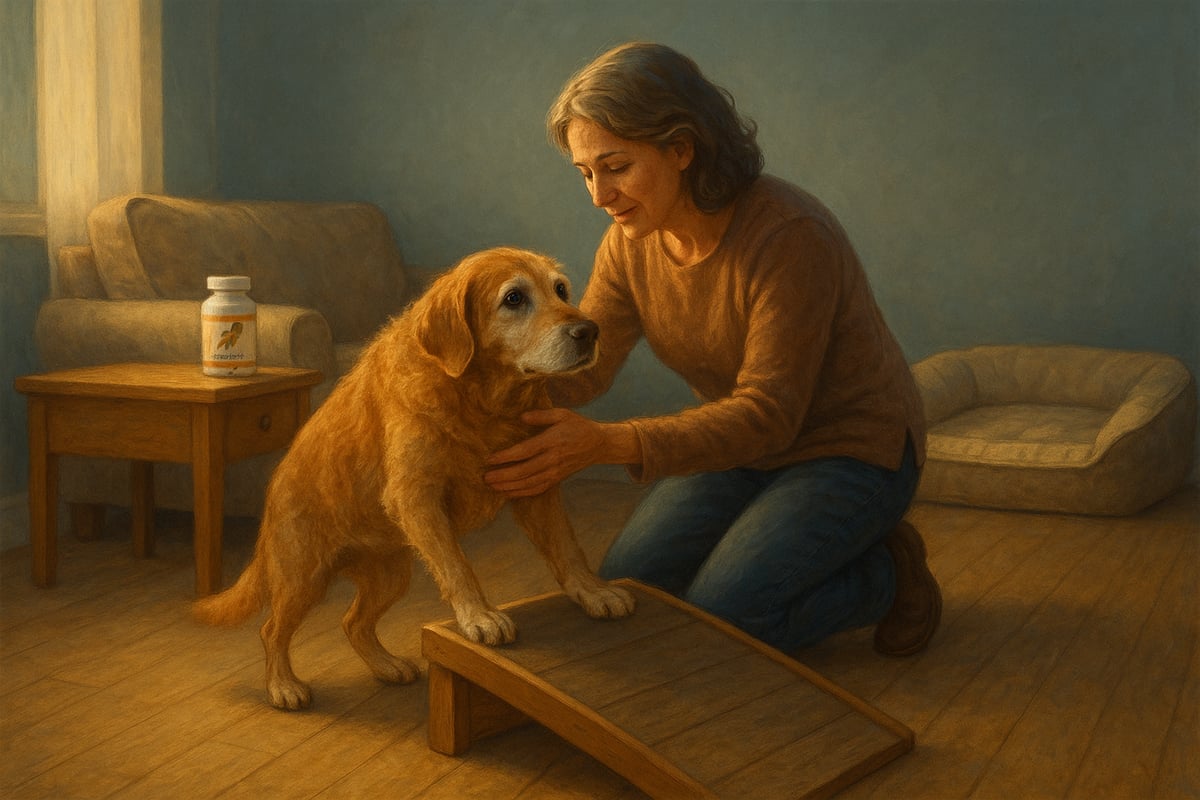 Understanding Canine Arthritis in 2025