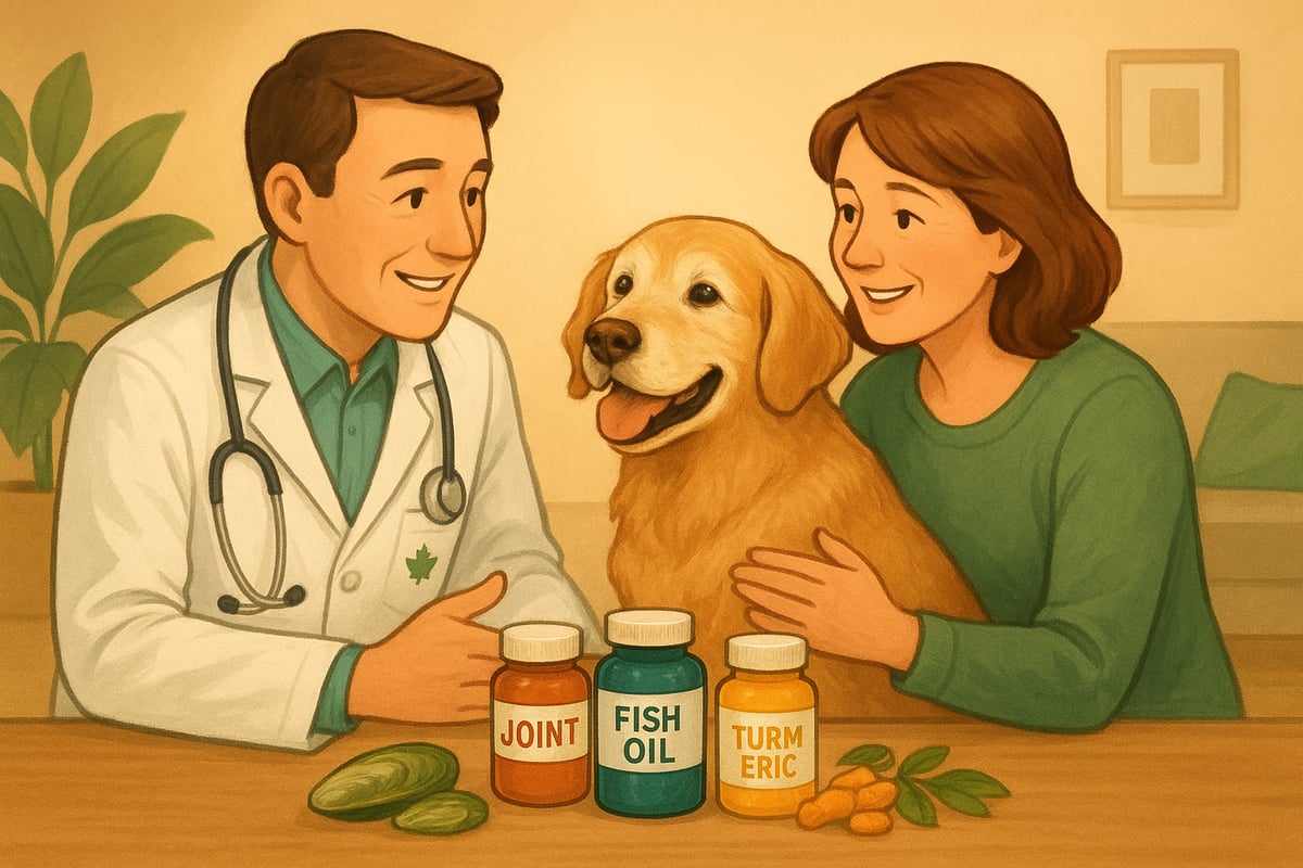 Choosing the Right Supplement for Your Dog