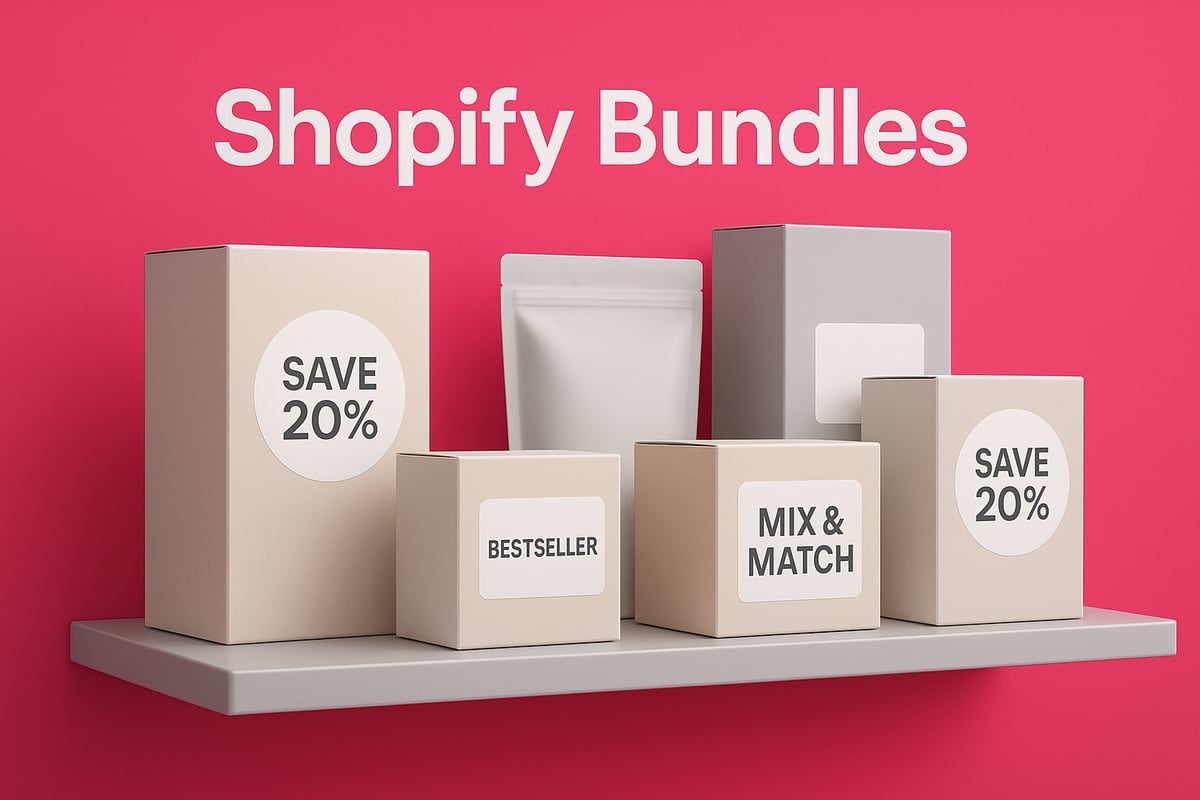 Varför Shopify Bundles? Fördelar och statistik