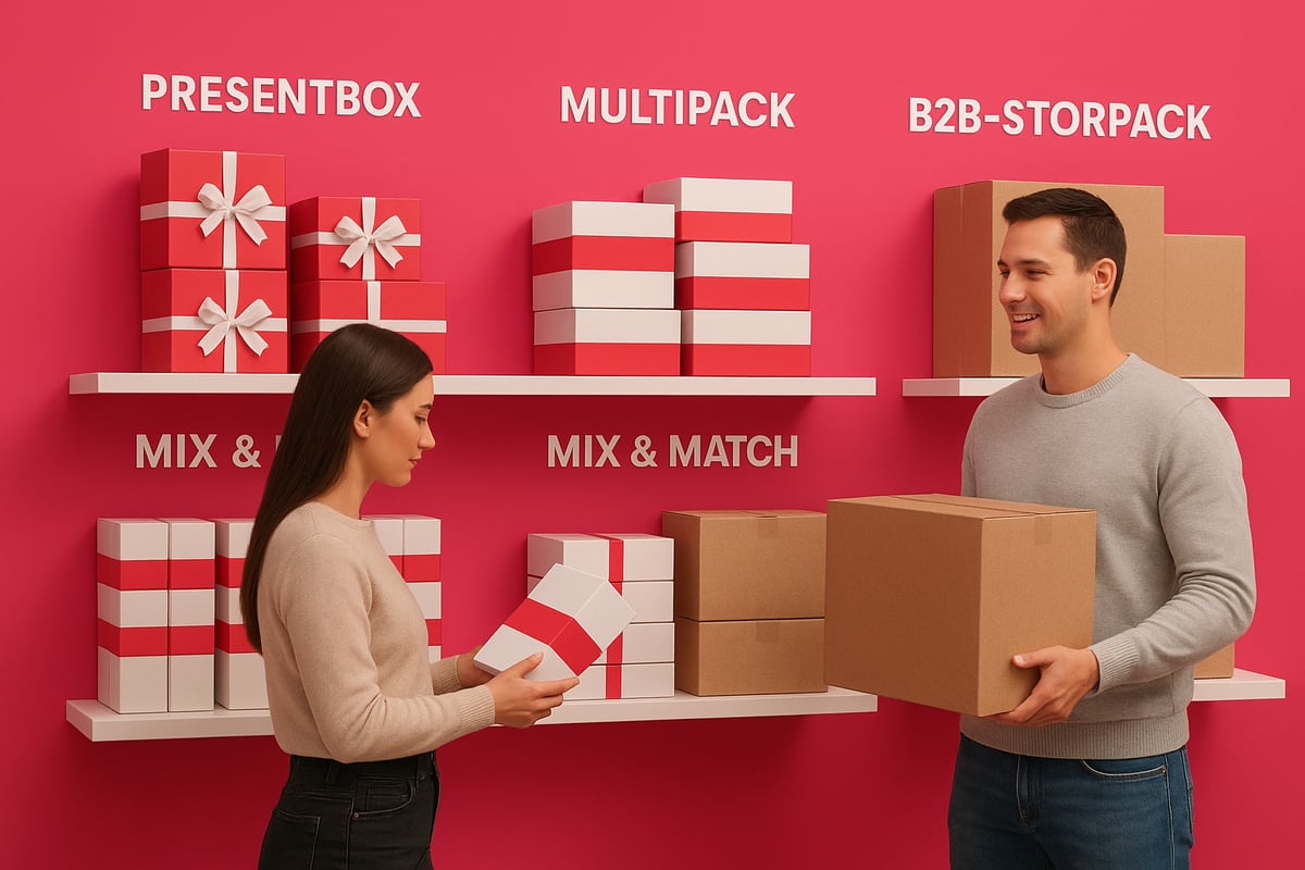 Typer av Shopify Bundles och deras användningsområden