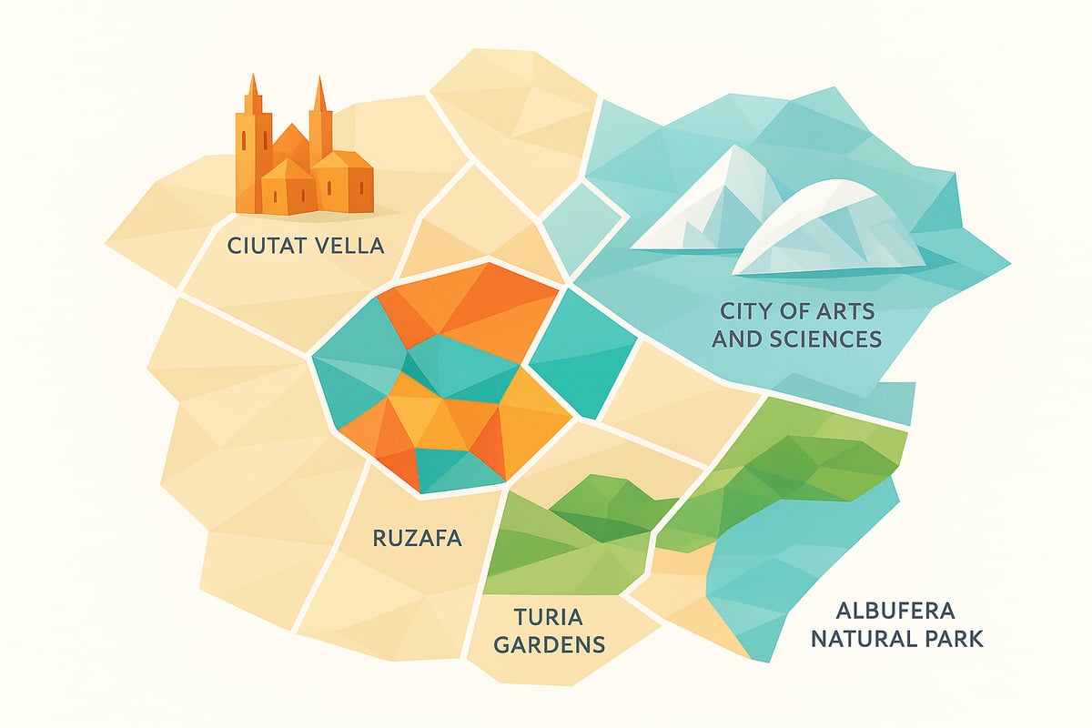 Essential Valencia Neighborhoods & What to Explore