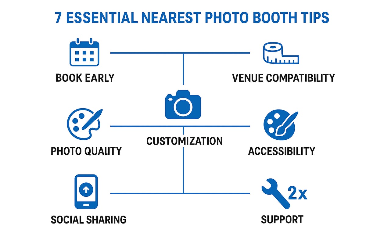 7 Essential Nearest Photo Booth Tips for Perfect Events 2026