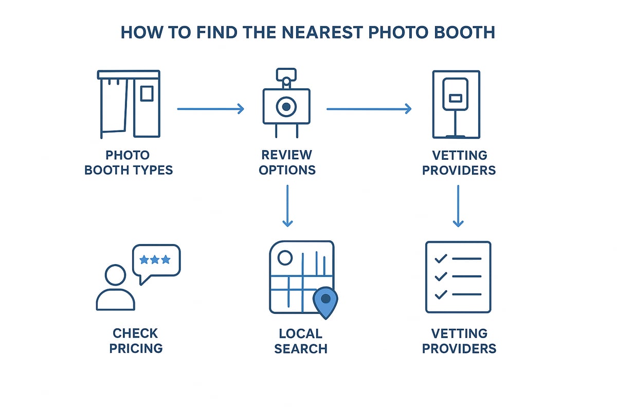 How to Find the Nearest Photo Booth for Your Event