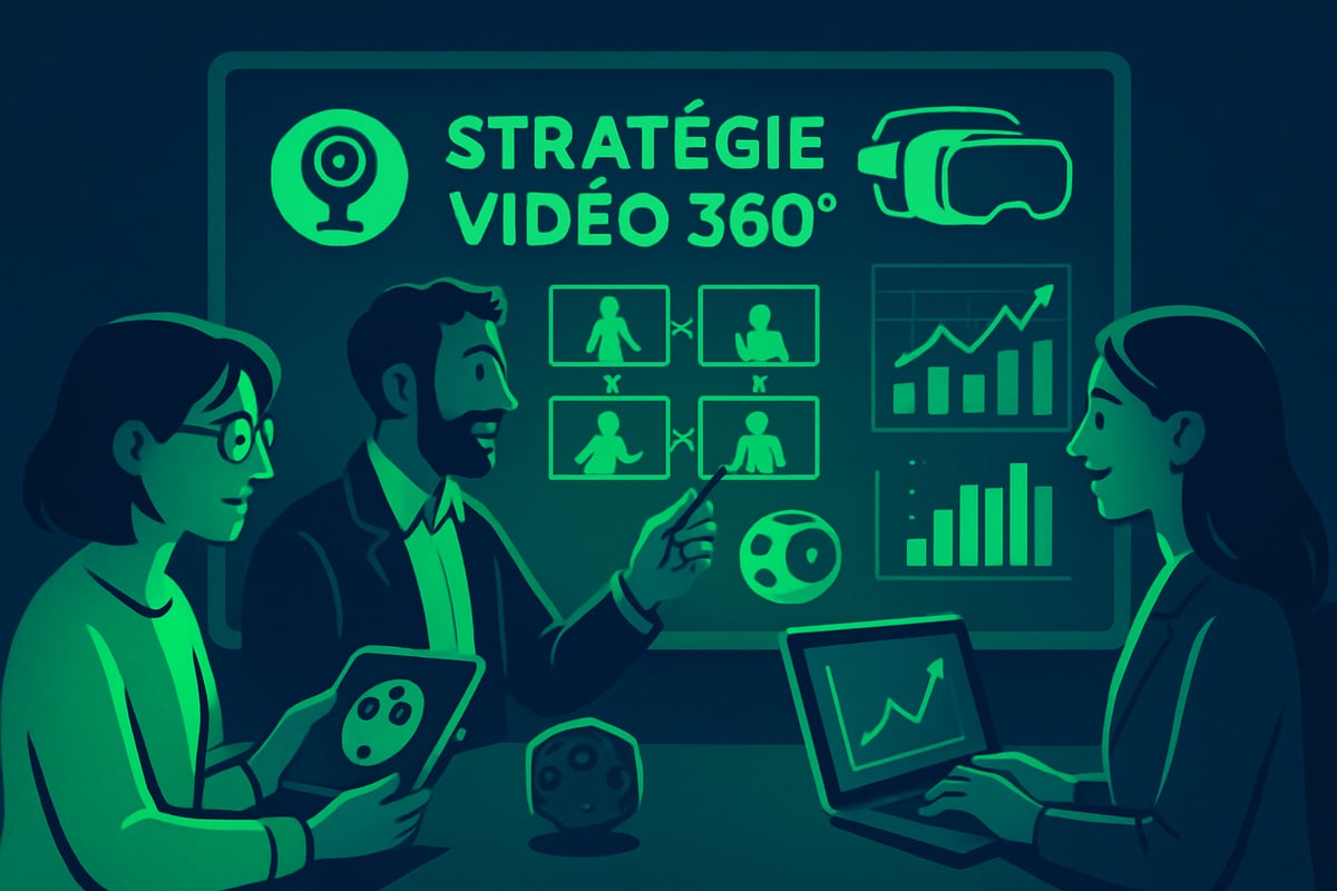 Comment Réussir sa Stratégie Vidéo 360 : Conseils Pratiques et Bonnes Pratiques