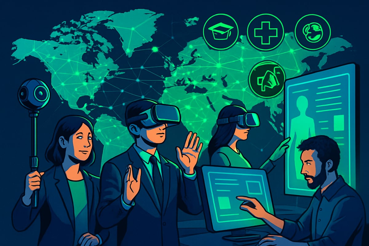 Perspectives et Défis de la Vidéo 360 pour les Entreprises et Créateurs en 2025