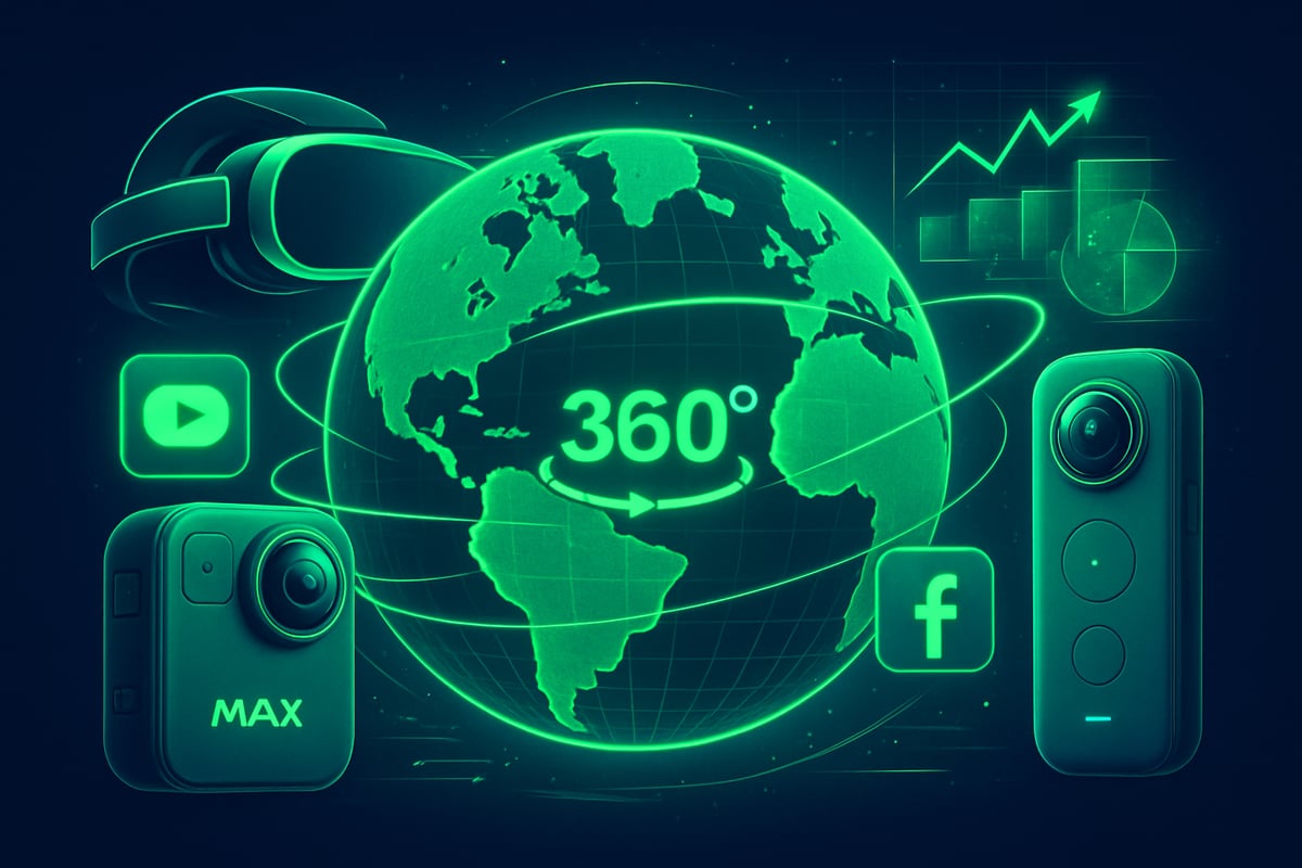 Panorama de la Vidéo 360 en 2025 : État des Lieux et Tendances