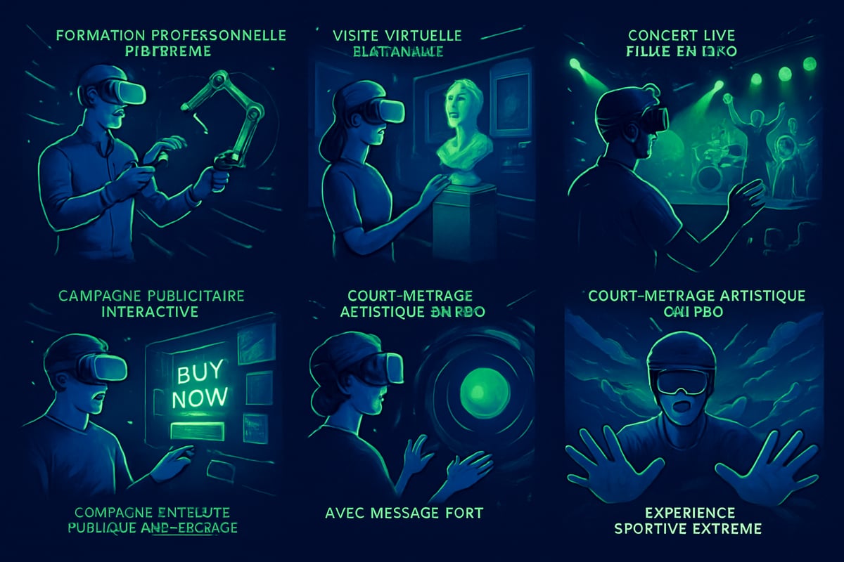 Les 7 Façons Innovantes d’Utiliser la Vidéo 360 en 2025