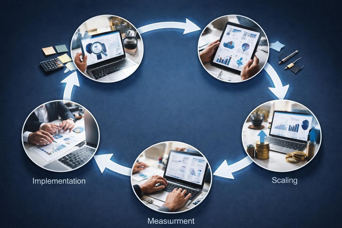 Performance Marketing Optimierungszyklus