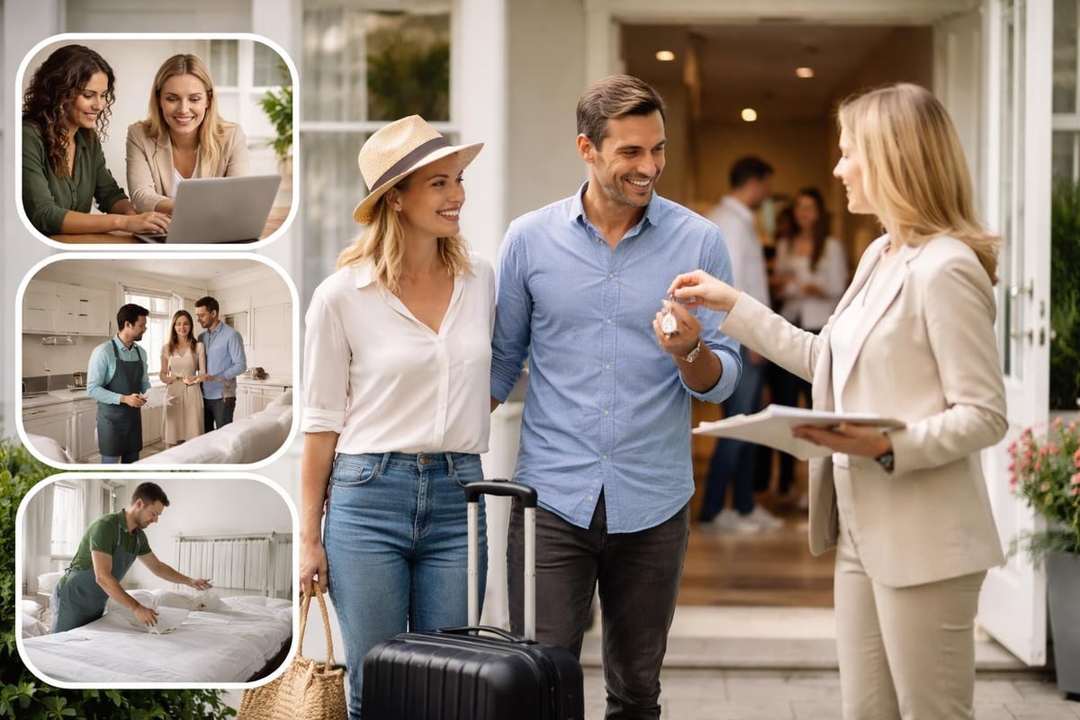 Wimbledon rental agency services