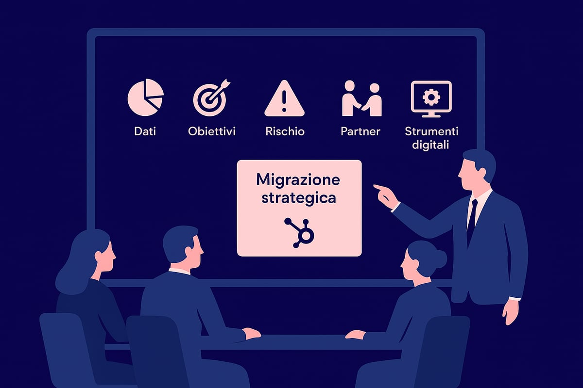 Pianificazione Strategica della Migrazione HubSpot