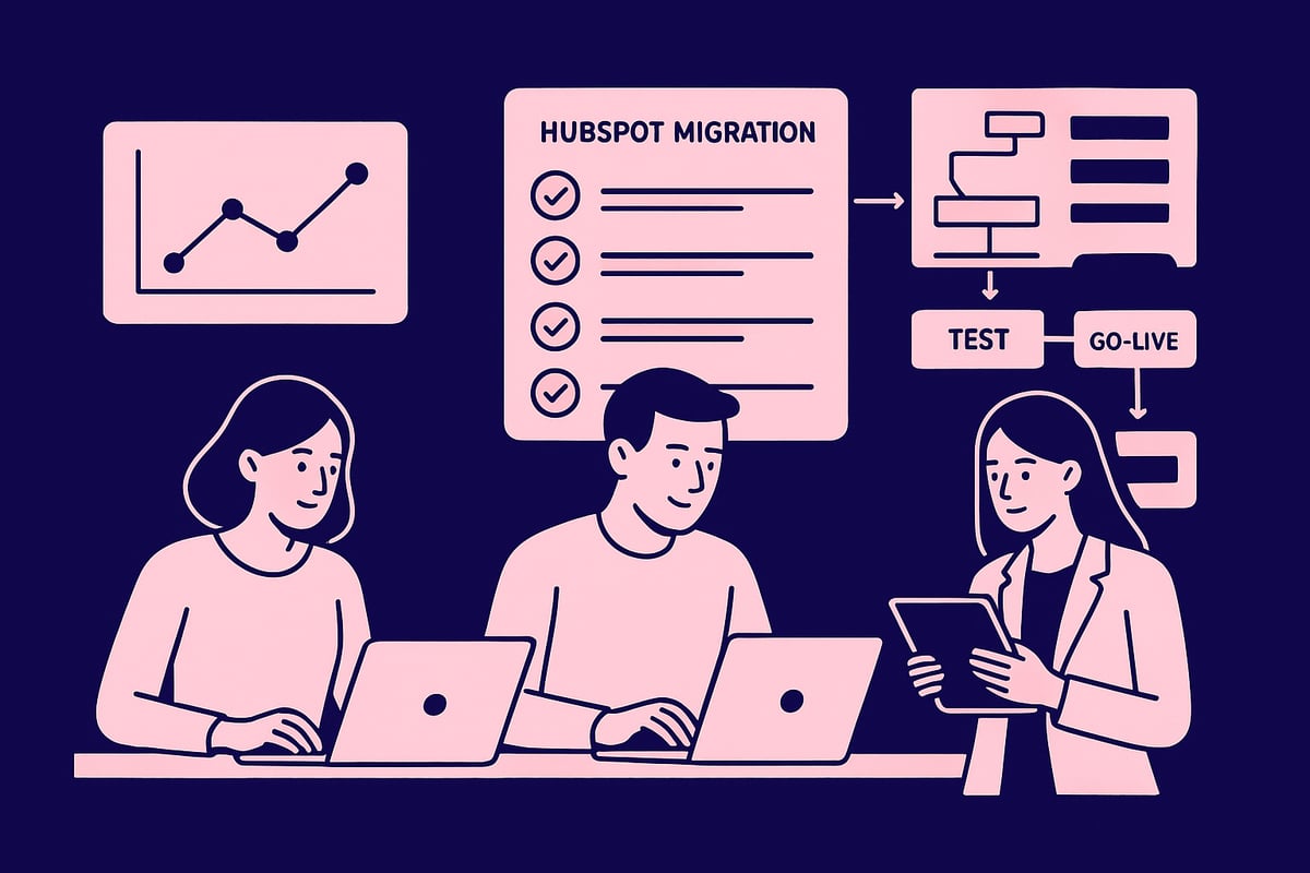 Fasi Operative della HubSpot Migration: Step-by-Step