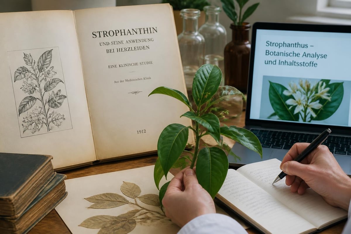 Wissenschaftliche Forschung zu Strophanthus