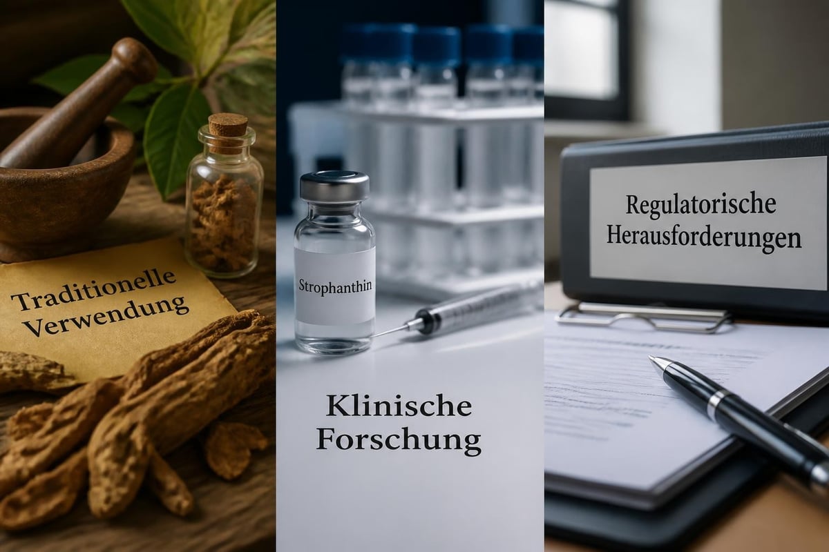 Entwicklung der Strophanthin-Forschung