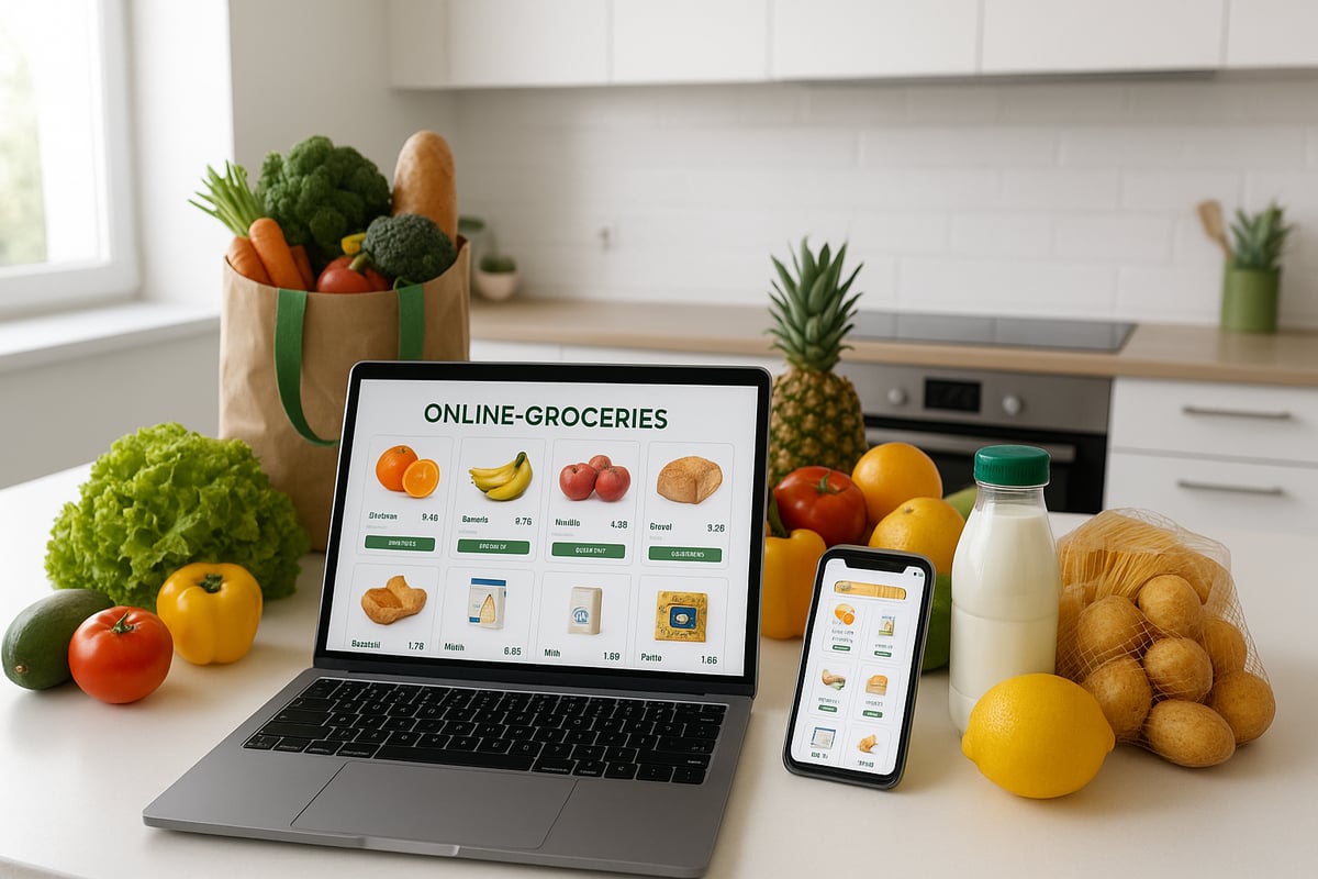 Step-by-Step: How to Shop for Groceries Online in Germany