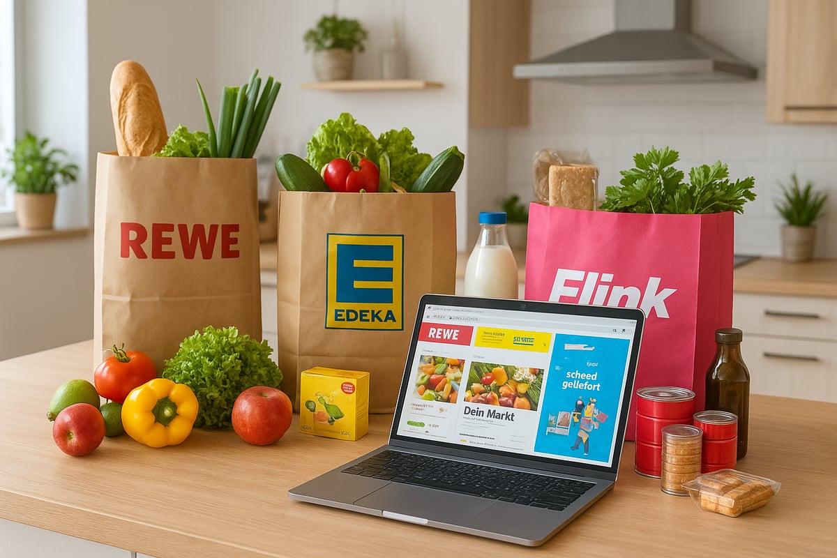Leading Online Grocery Platforms in Germany