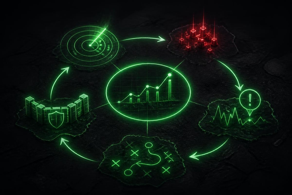 Competitive intelligence workflow