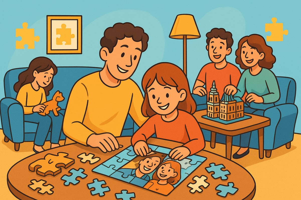 8 creatieve legpuzzel ideeën voor plezier in 2026