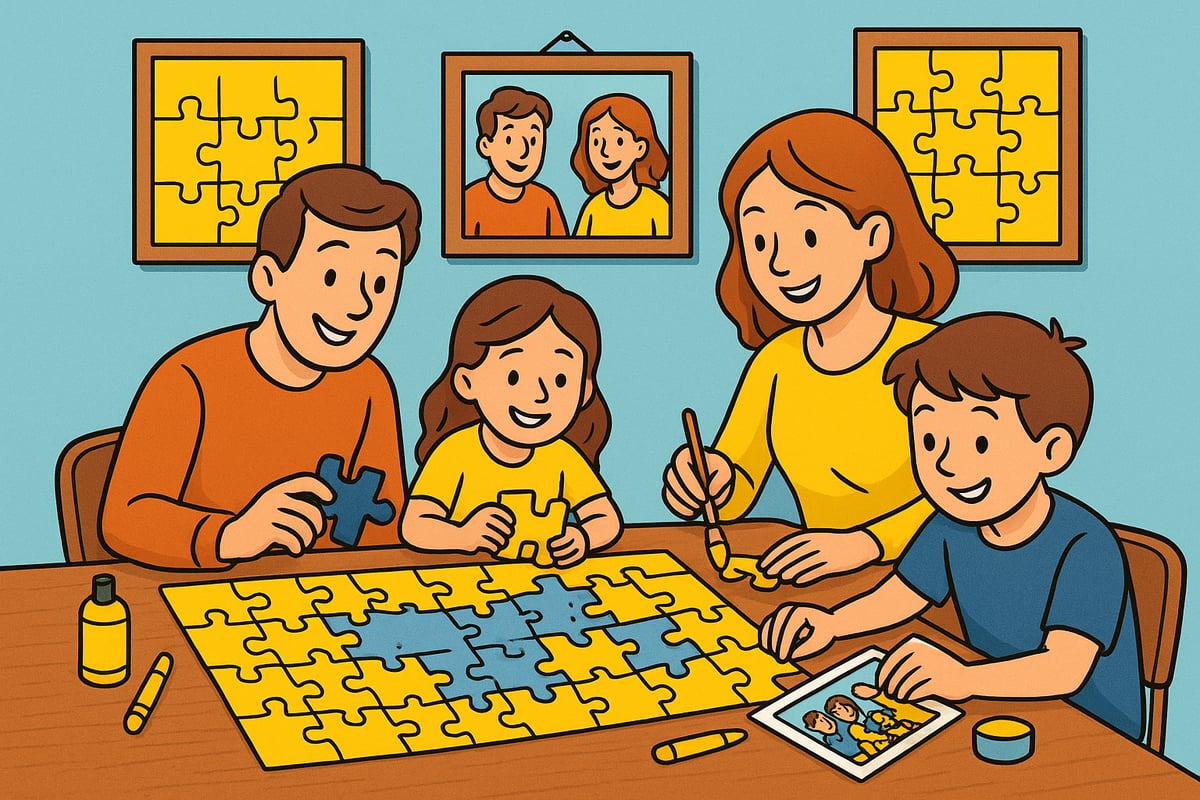 Puzzelplezier combineren met andere creatieve hobby’s